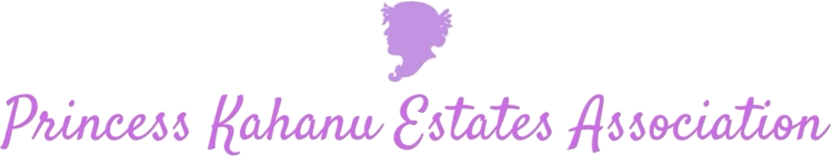 Princess Kahanu Estates Association